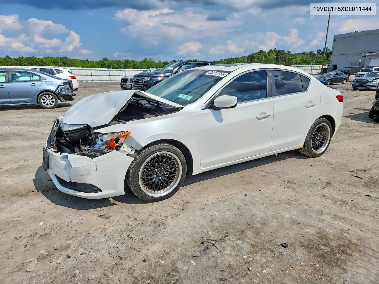 2013 Acura Ilx 20 Premium VIN: 19VDE1F5XDE011444 Lot: 59215756