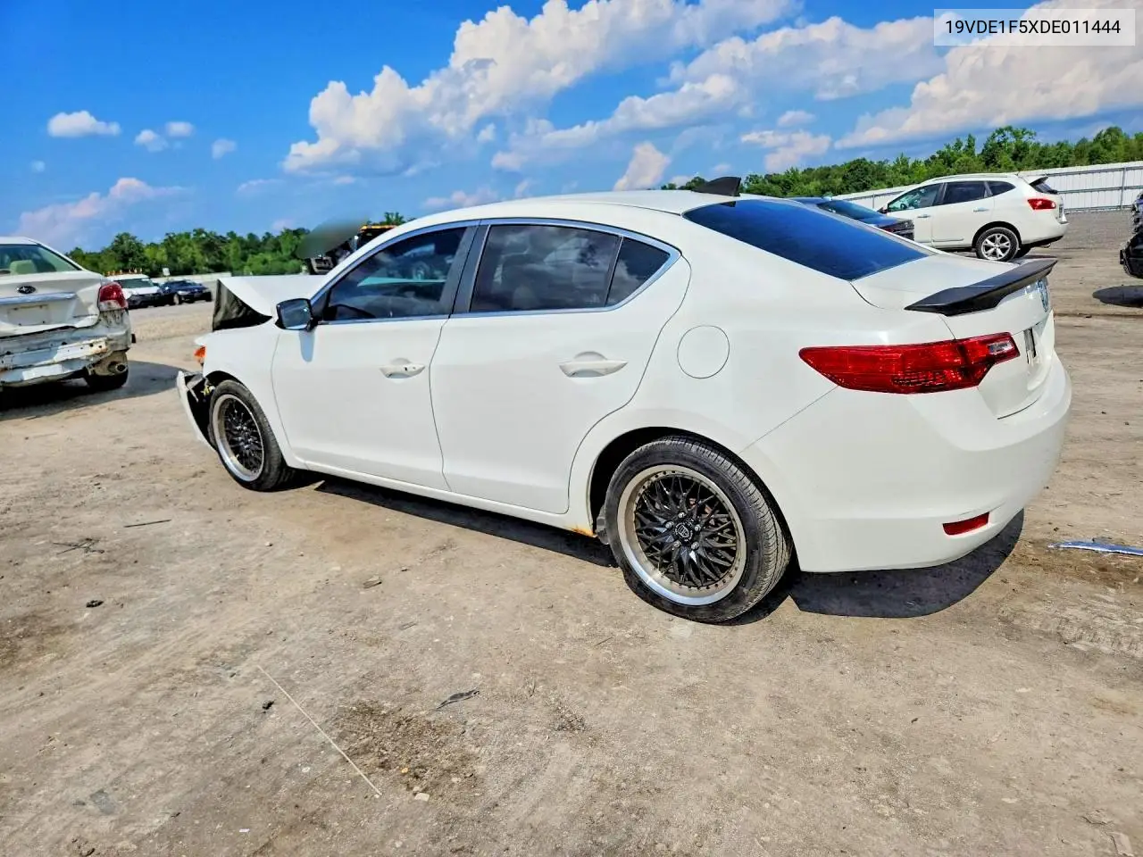 2013 Acura Ilx 20 Premium VIN: 19VDE1F5XDE011444 Lot: 59215756