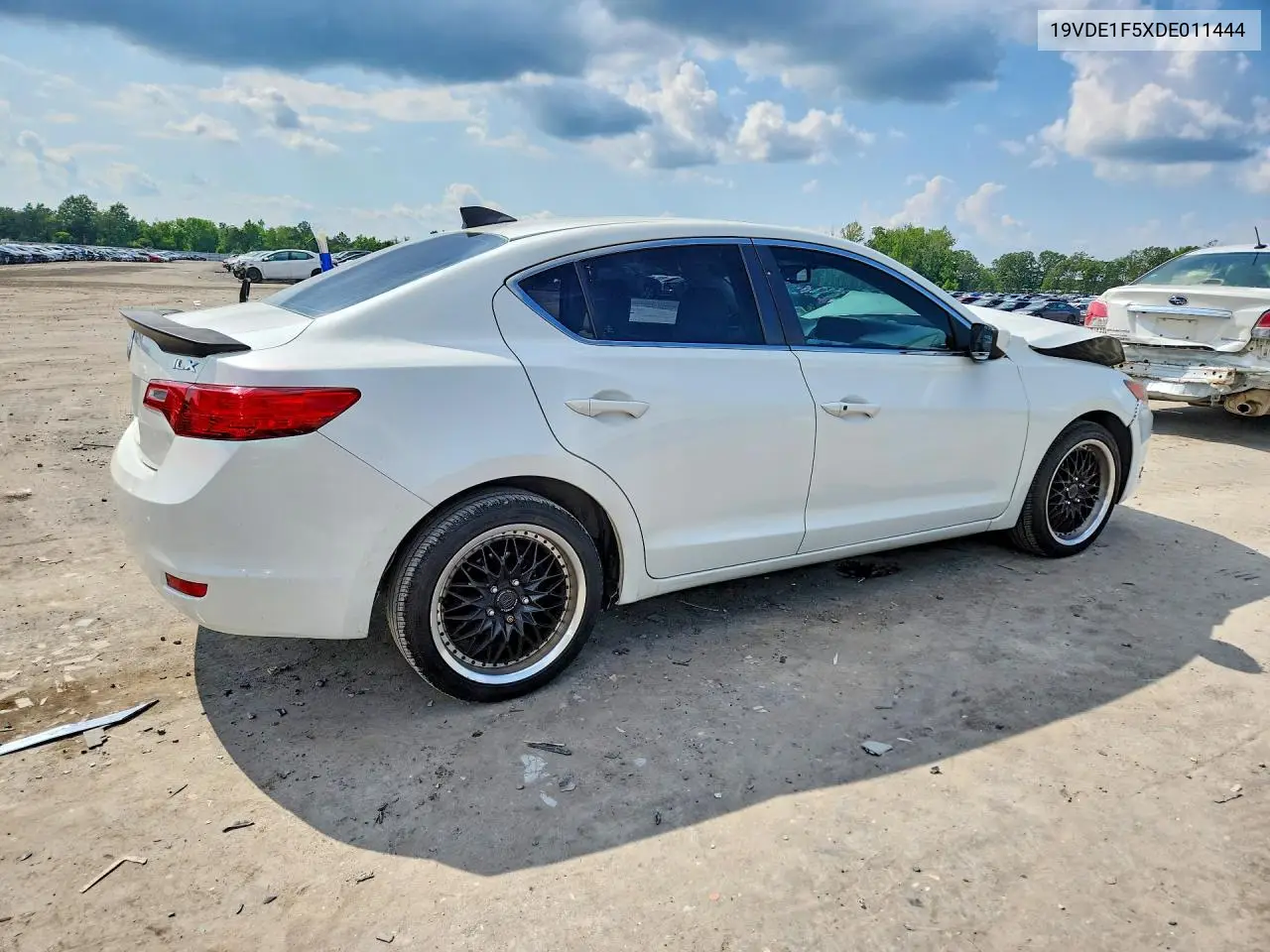 2013 Acura Ilx 20 Premium VIN: 19VDE1F5XDE011444 Lot: 59215756