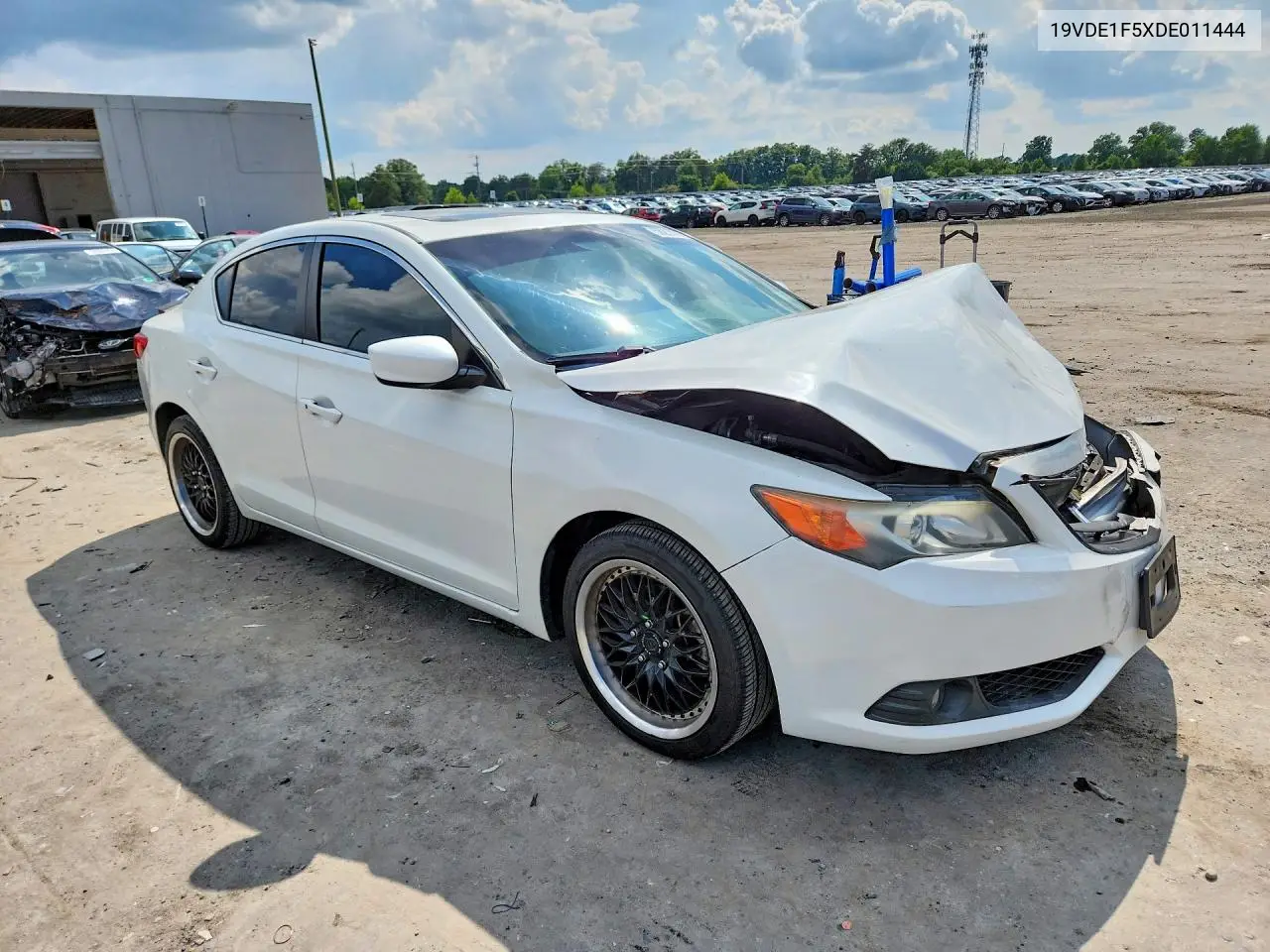 2013 Acura Ilx 20 Premium VIN: 19VDE1F5XDE011444 Lot: 59215756