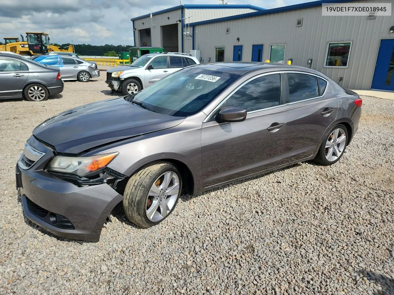 2013 Acura Ilx 20 Tech VIN: 19VDE1F7XDE018945 Lot: 59731056