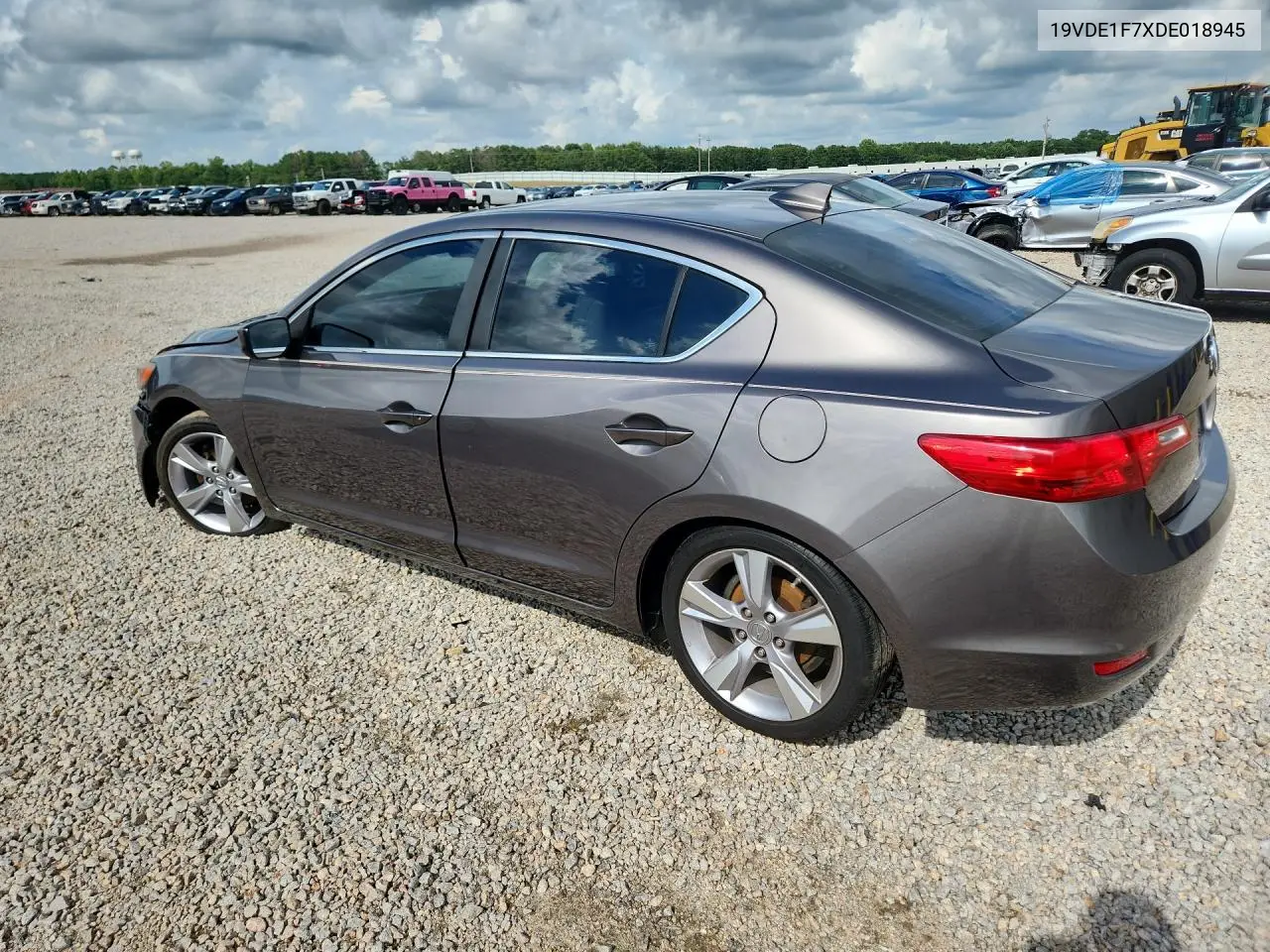 2013 Acura Ilx 20 Tech VIN: 19VDE1F7XDE018945 Lot: 59731056
