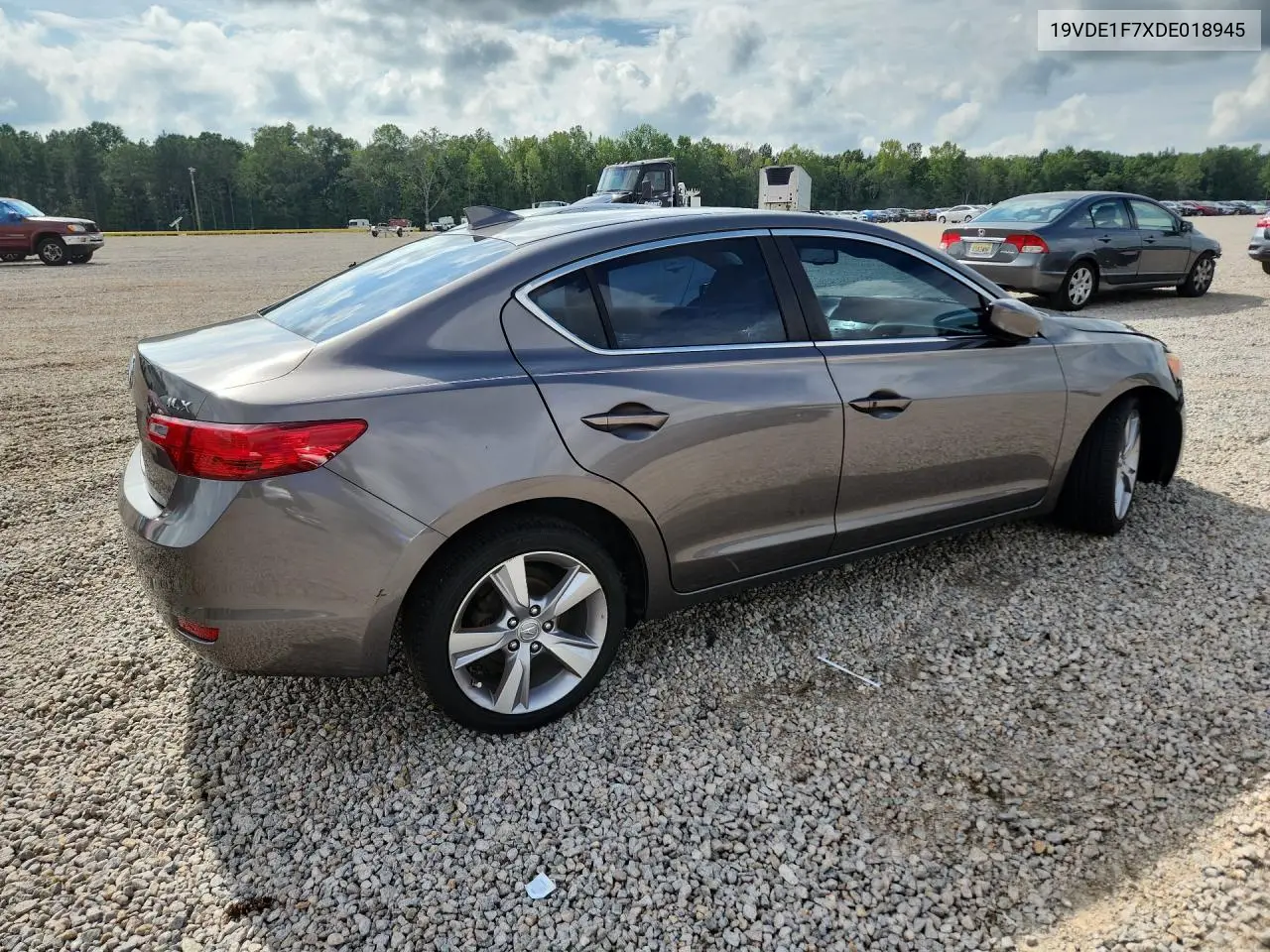 2013 Acura Ilx 20 Tech VIN: 19VDE1F7XDE018945 Lot: 59731056