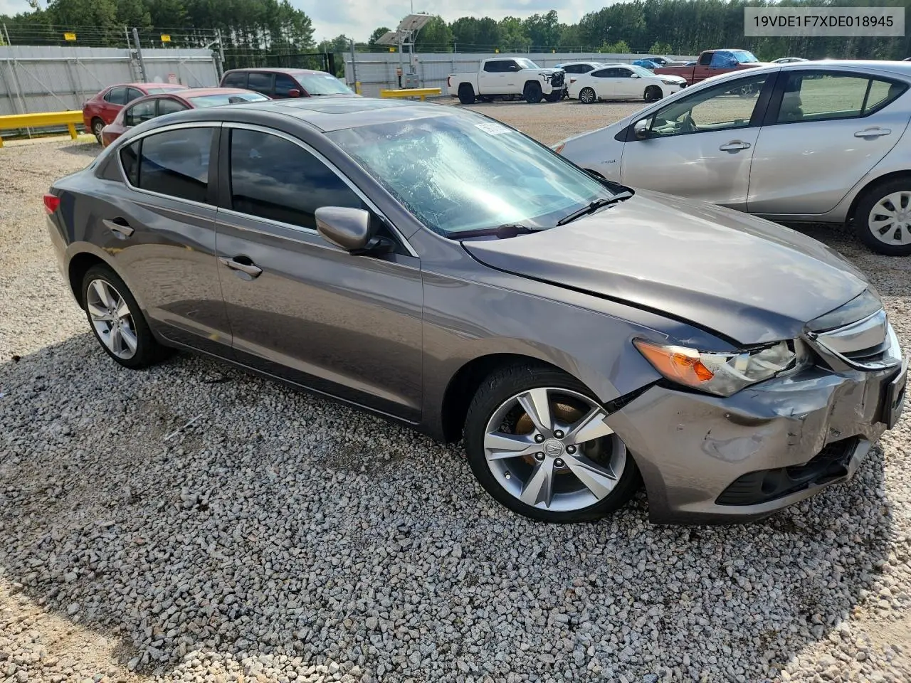 2013 Acura Ilx 20 Tech VIN: 19VDE1F7XDE018945 Lot: 59731056