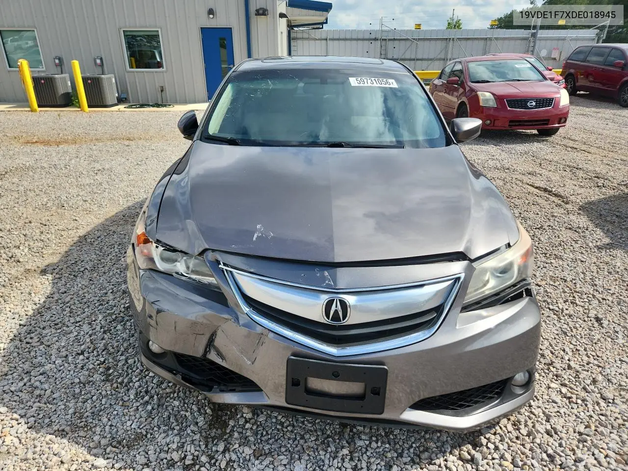 2013 Acura Ilx 20 Tech VIN: 19VDE1F7XDE018945 Lot: 59731056