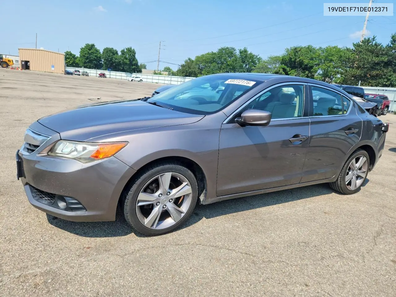 2013 Acura Ilx VIN: 19VDE1F71DE012371 Lot: 59772176