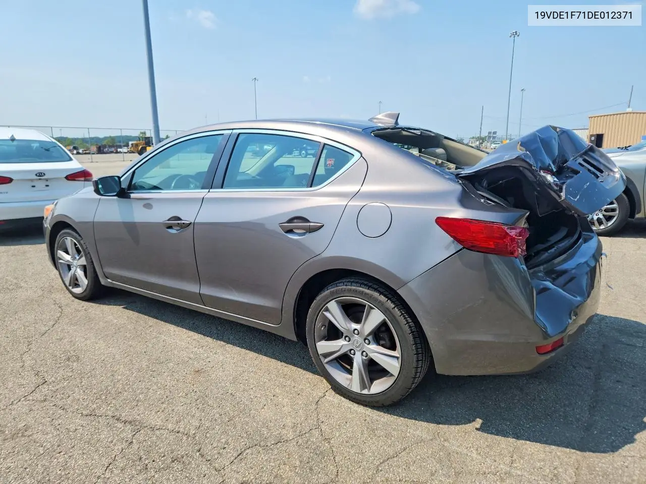 2013 Acura Ilx VIN: 19VDE1F71DE012371 Lot: 59772176