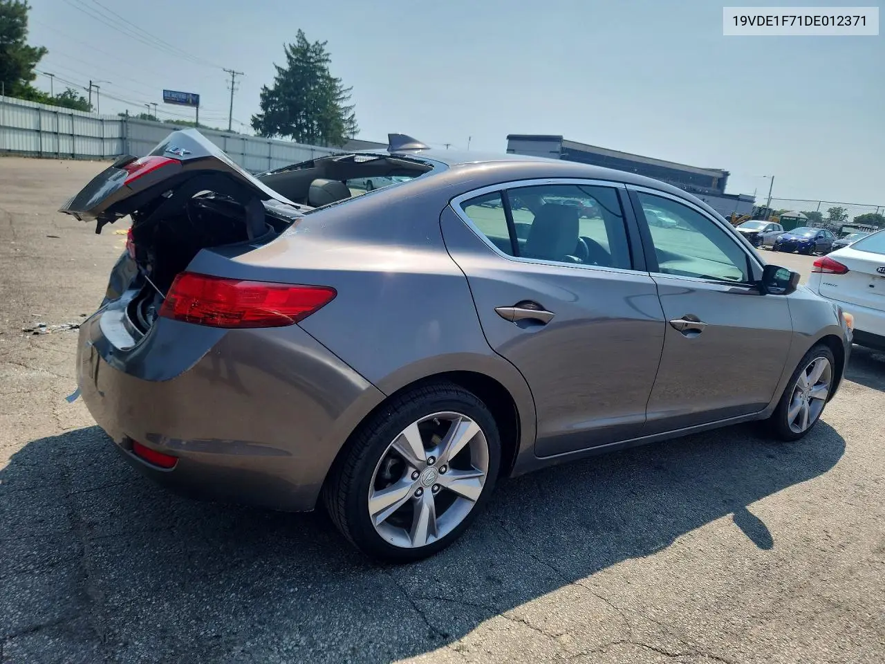 2013 Acura Ilx VIN: 19VDE1F71DE012371 Lot: 59772176