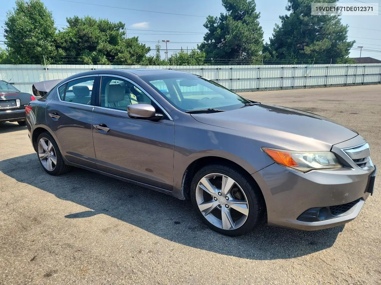 2013 Acura Ilx VIN: 19VDE1F71DE012371 Lot: 59772176