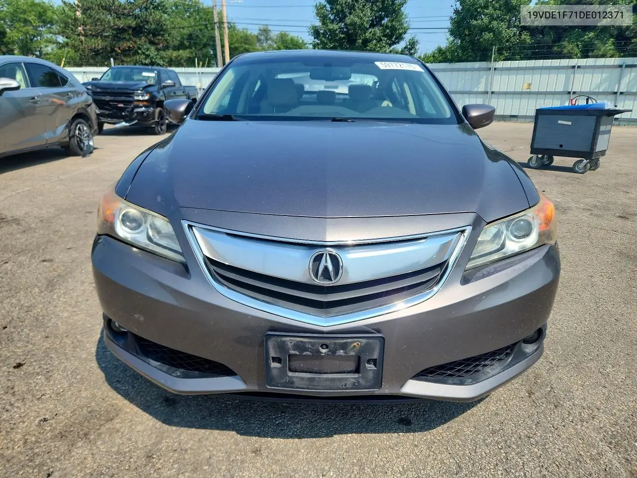2013 Acura Ilx VIN: 19VDE1F71DE012371 Lot: 59772176