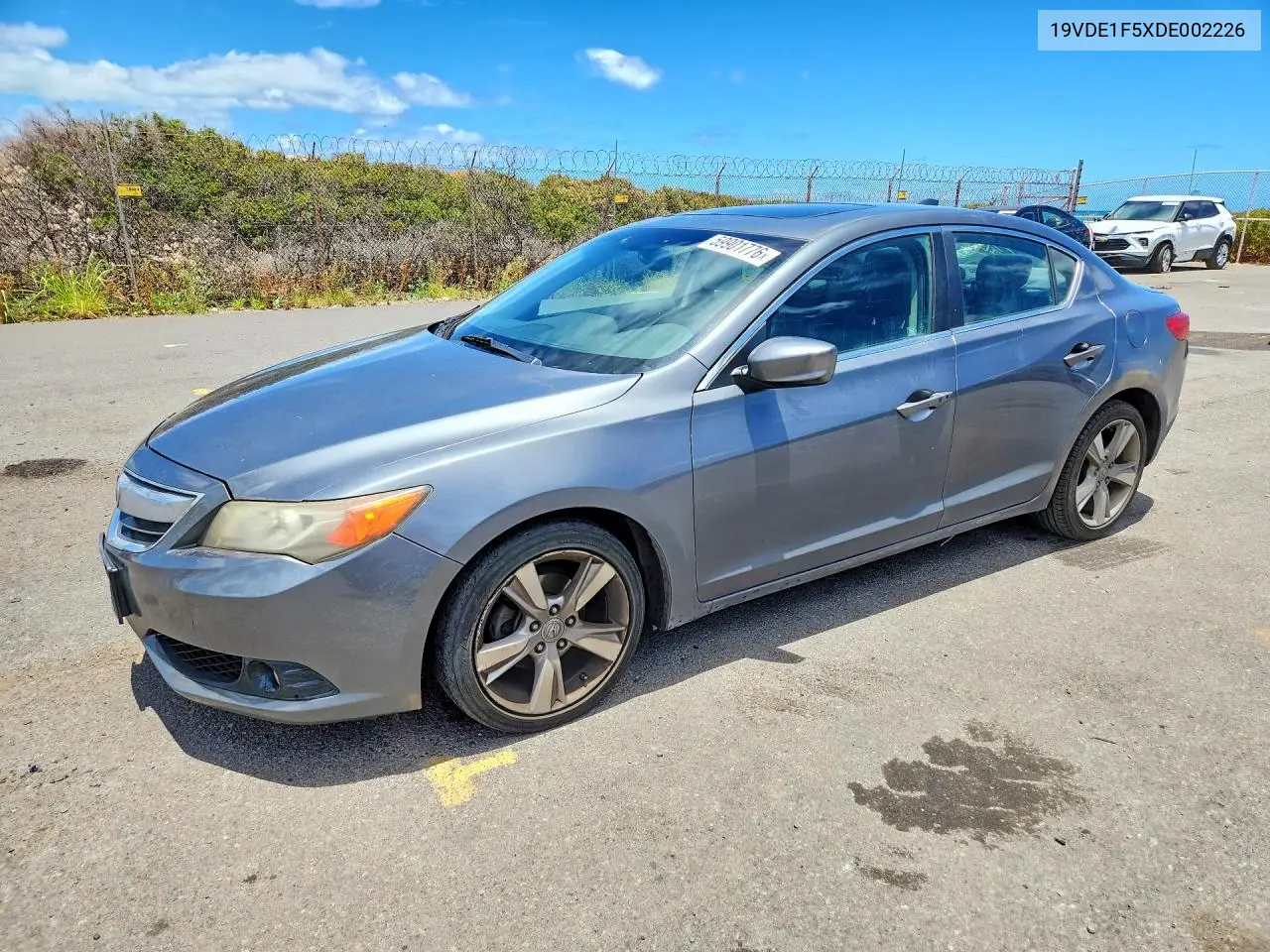 2013 Acura Ilx 20 Premium VIN: 19VDE1F5XDE002226 Lot: 59901776