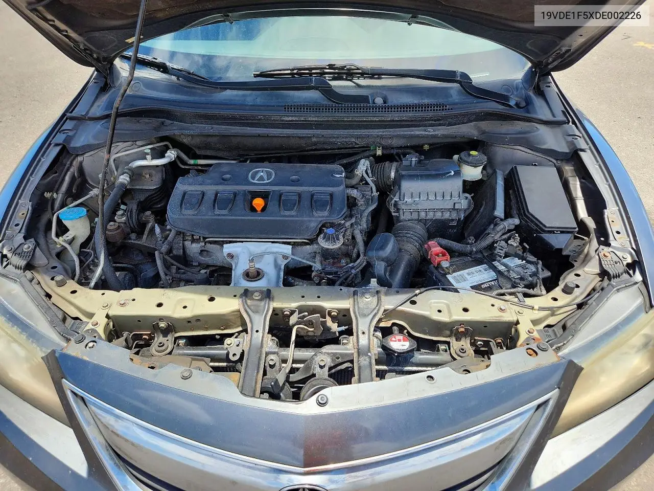 2013 Acura Ilx 20 Premium VIN: 19VDE1F5XDE002226 Lot: 59901776