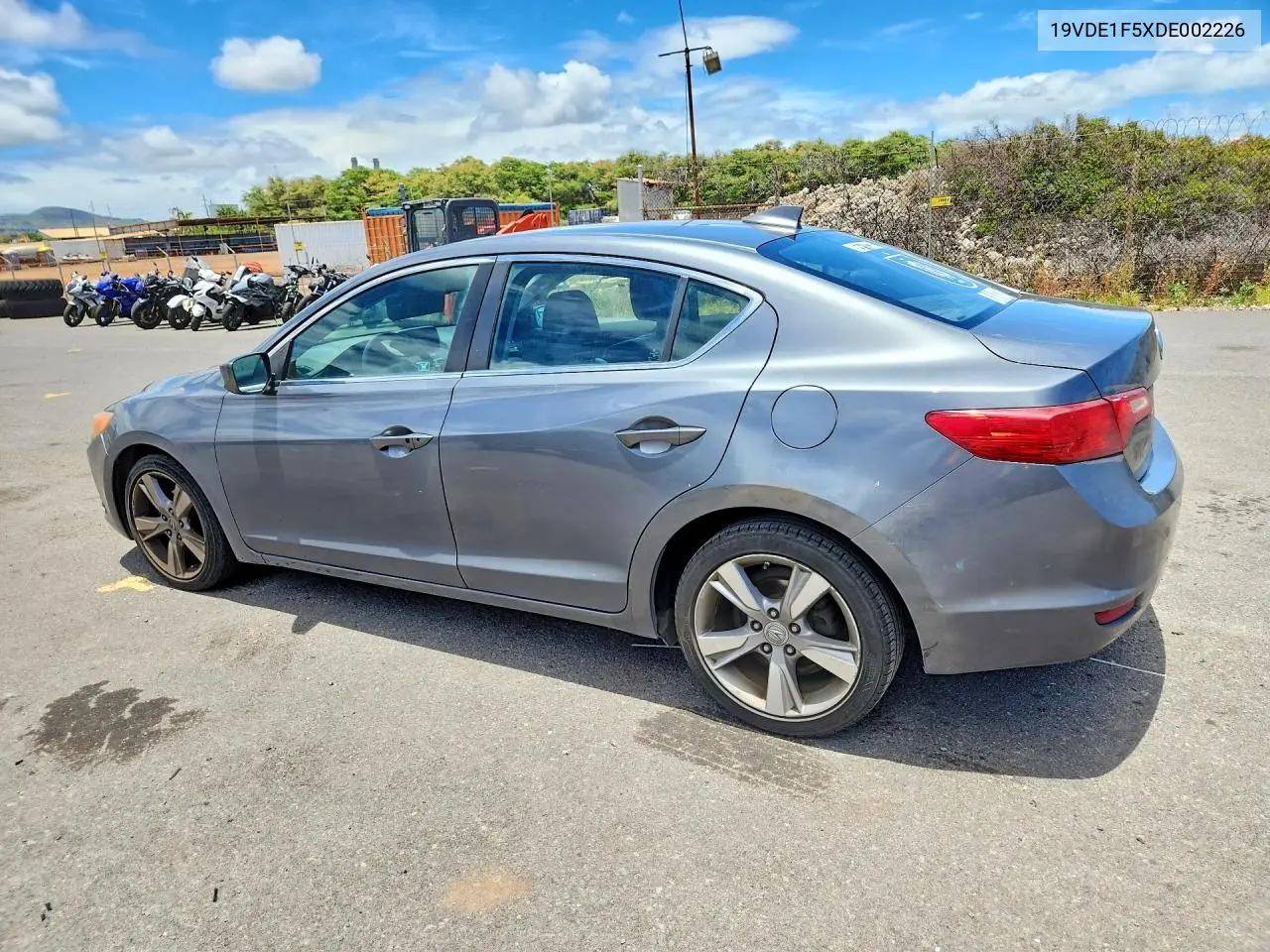 2013 Acura Ilx 20 Premium VIN: 19VDE1F5XDE002226 Lot: 59901776