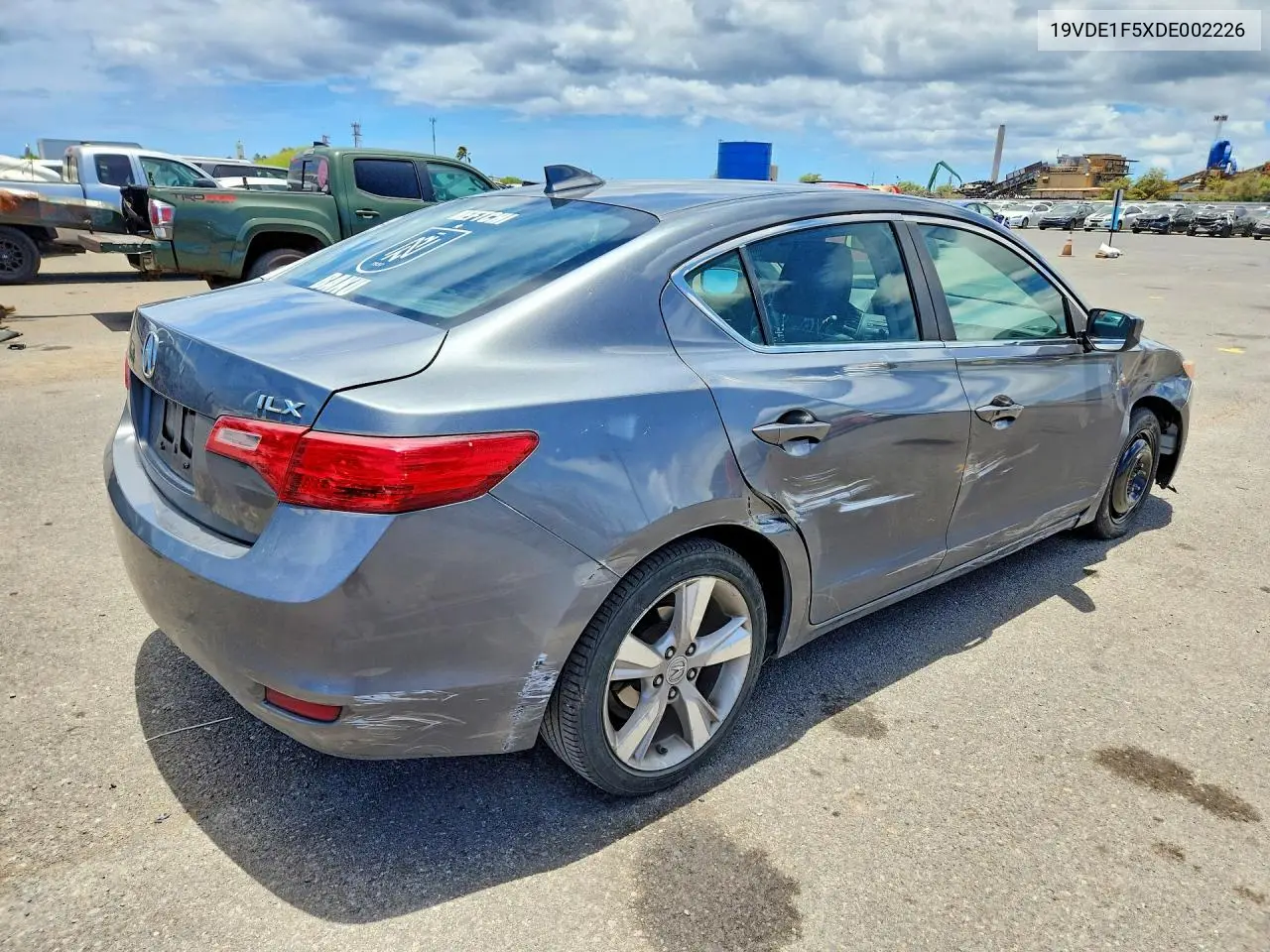 2013 Acura Ilx 20 Premium VIN: 19VDE1F5XDE002226 Lot: 59901776