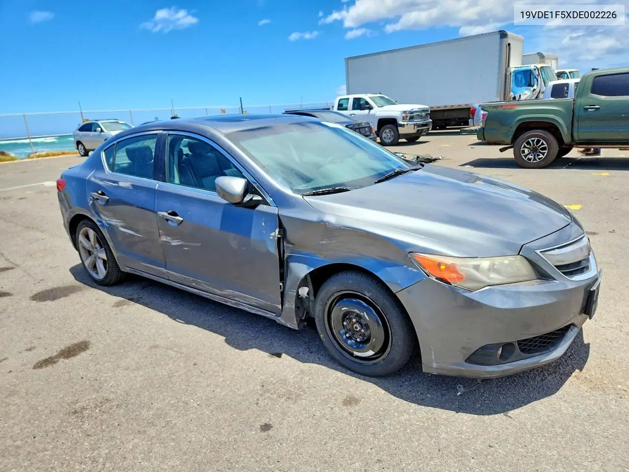 2013 Acura Ilx 20 Premium VIN: 19VDE1F5XDE002226 Lot: 59901776