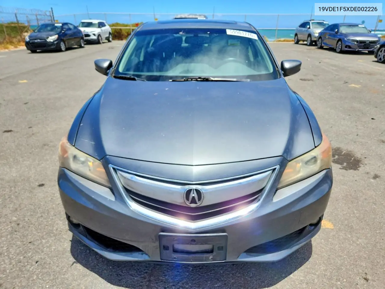 2013 Acura Ilx 20 Premium VIN: 19VDE1F5XDE002226 Lot: 59901776