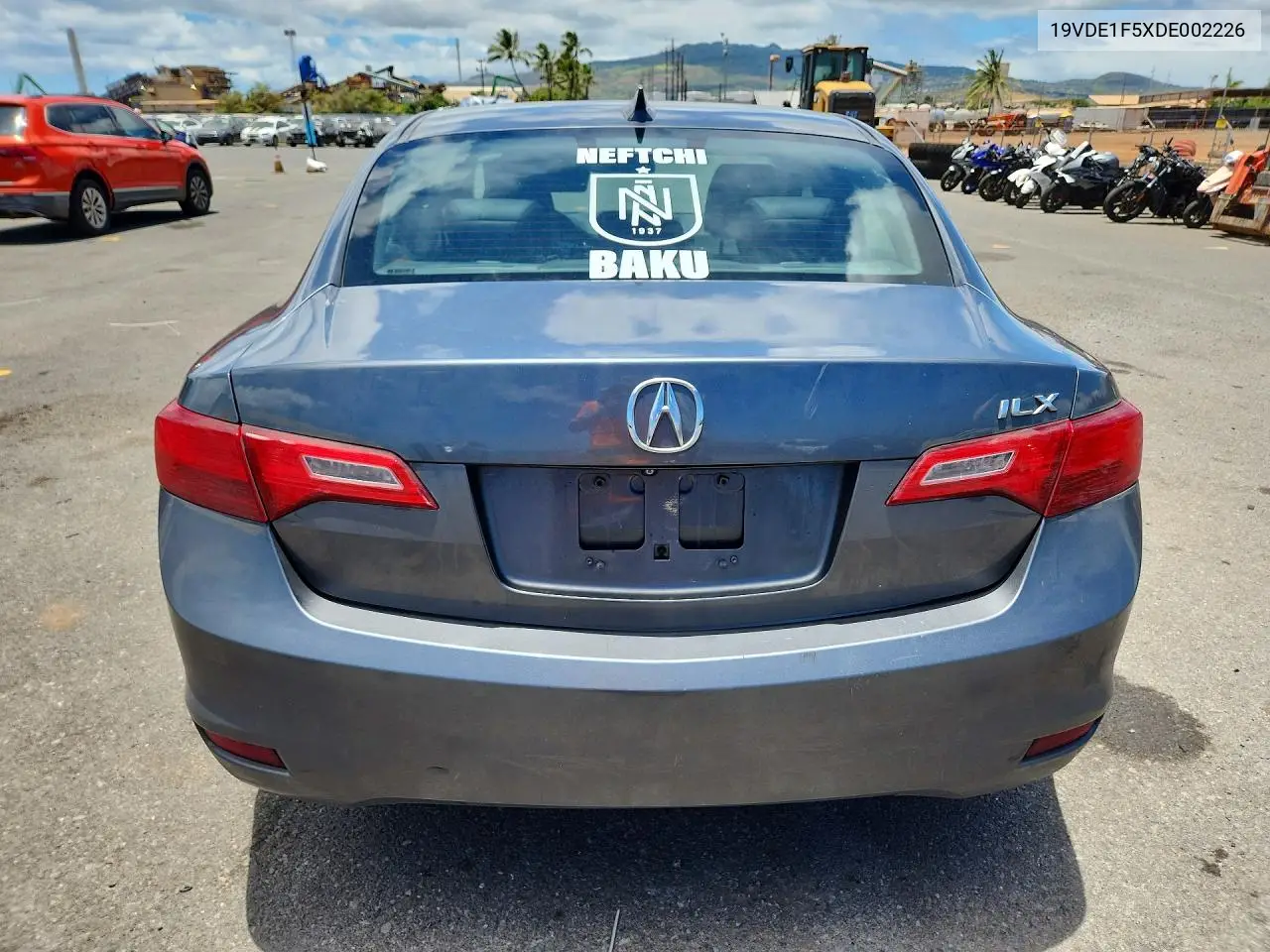 2013 Acura Ilx 20 Premium VIN: 19VDE1F5XDE002226 Lot: 59901776