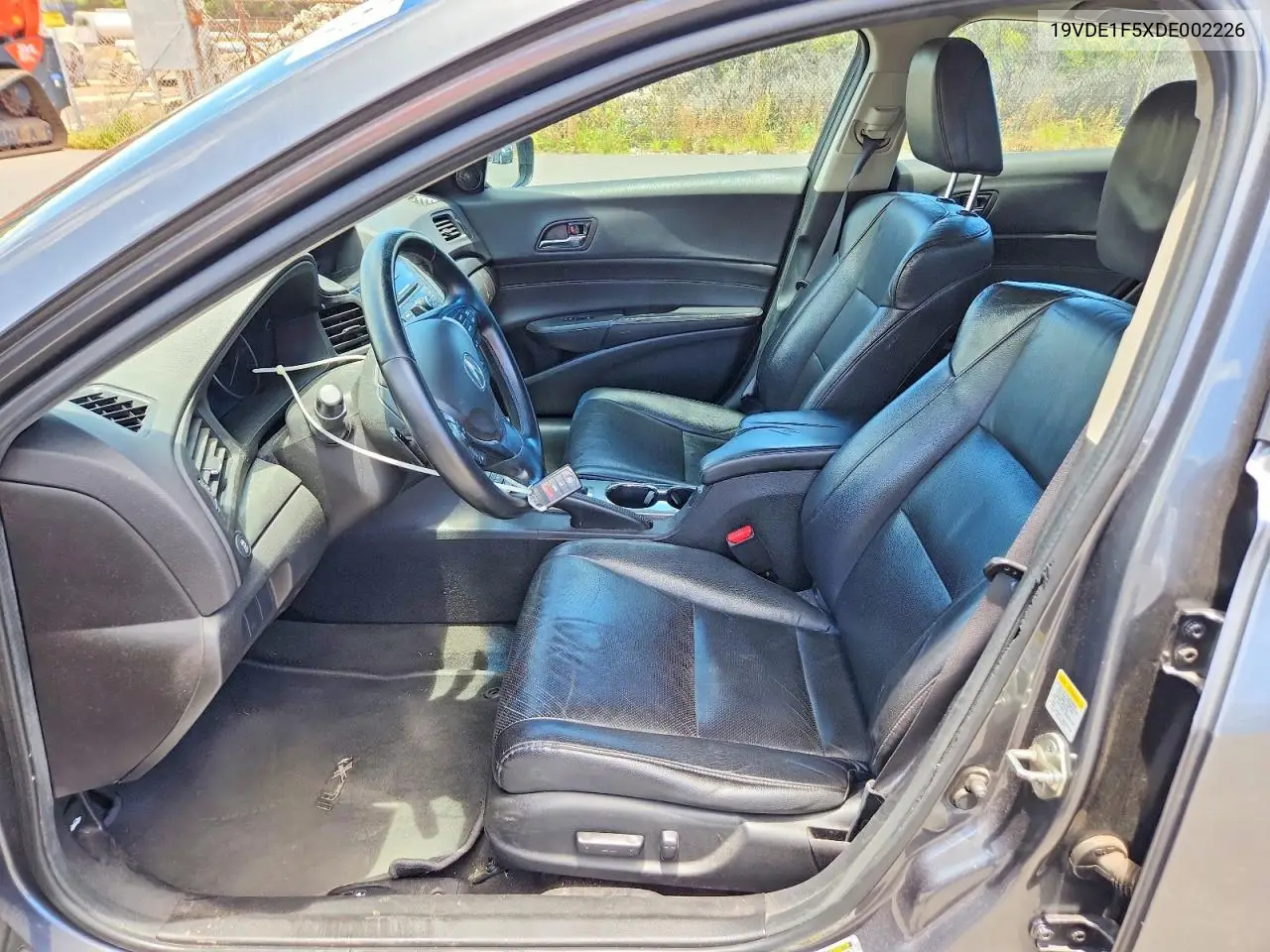 2013 Acura Ilx 20 Premium VIN: 19VDE1F5XDE002226 Lot: 59901776
