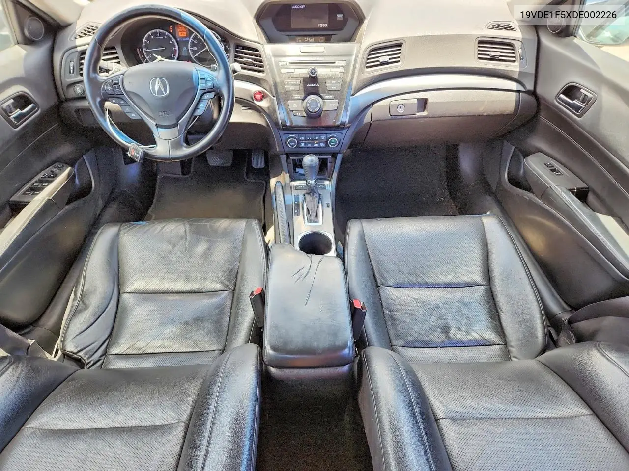 2013 Acura Ilx 20 Premium VIN: 19VDE1F5XDE002226 Lot: 59901776