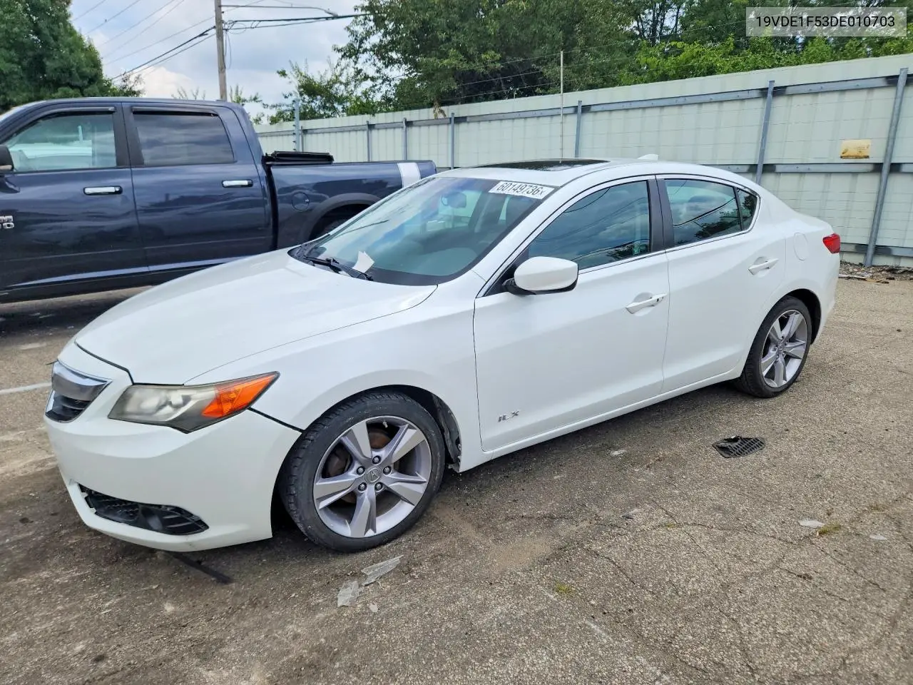 2013 Acura Ilx 20 Premium VIN: 19VDE1F53DE010703 Lot: 60149736