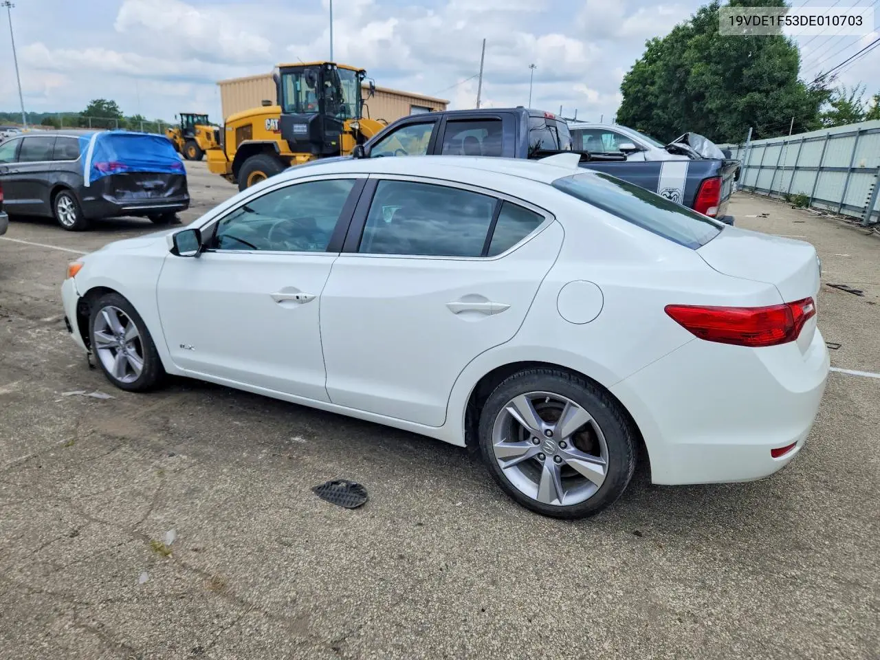 2013 Acura Ilx 20 Premium VIN: 19VDE1F53DE010703 Lot: 60149736