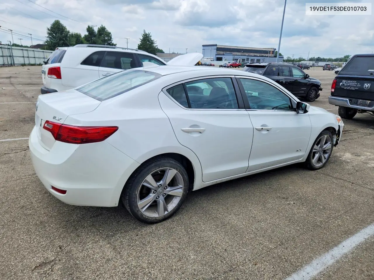 2013 Acura Ilx 20 Premium VIN: 19VDE1F53DE010703 Lot: 60149736