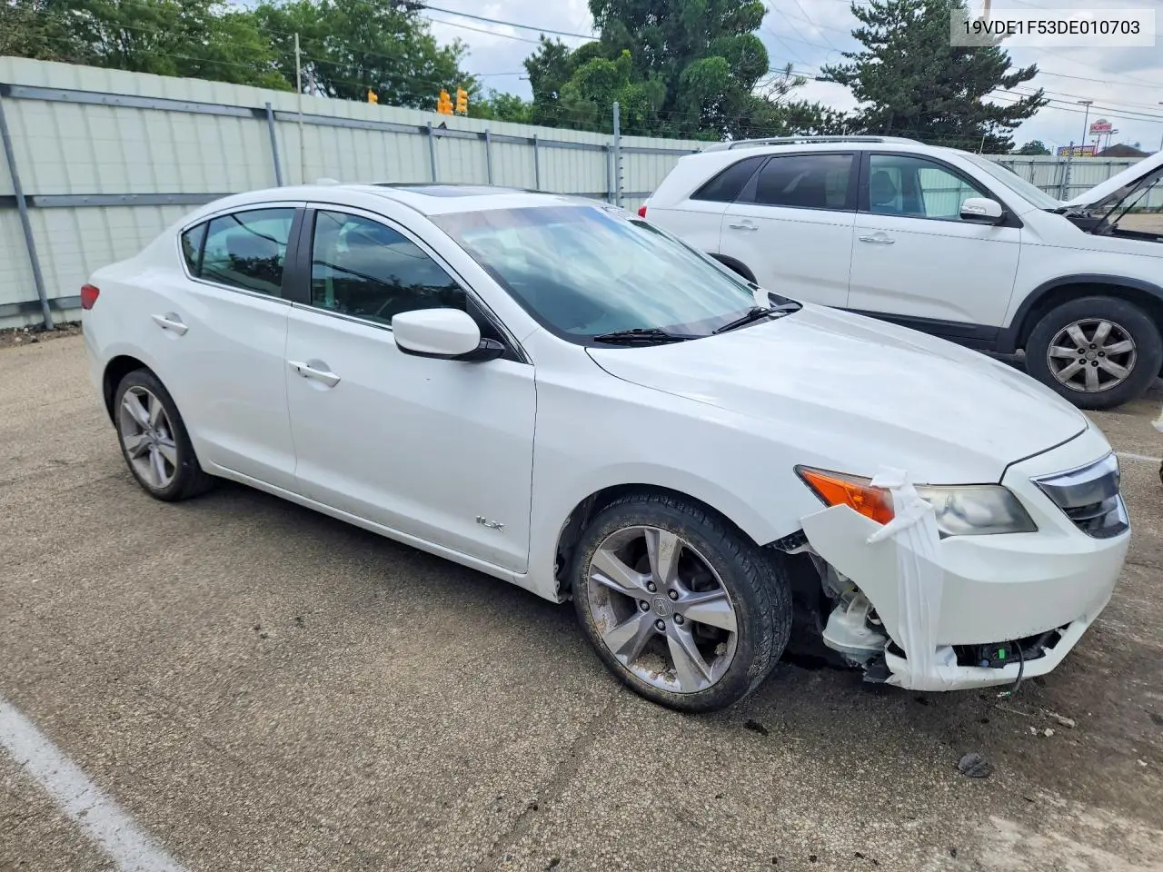 2013 Acura Ilx 20 Premium VIN: 19VDE1F53DE010703 Lot: 60149736