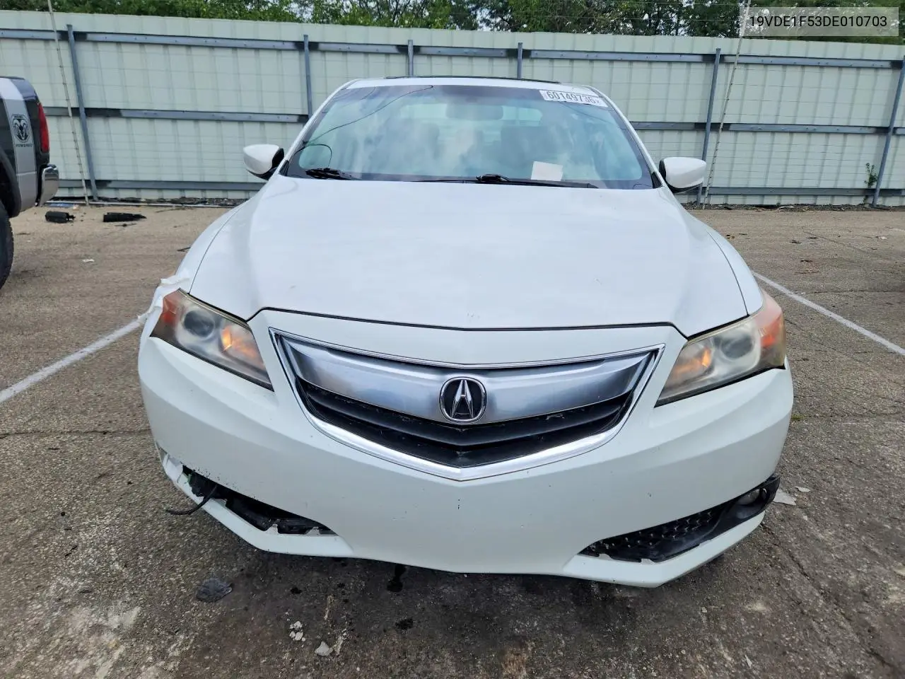 2013 Acura Ilx 20 Premium VIN: 19VDE1F53DE010703 Lot: 60149736