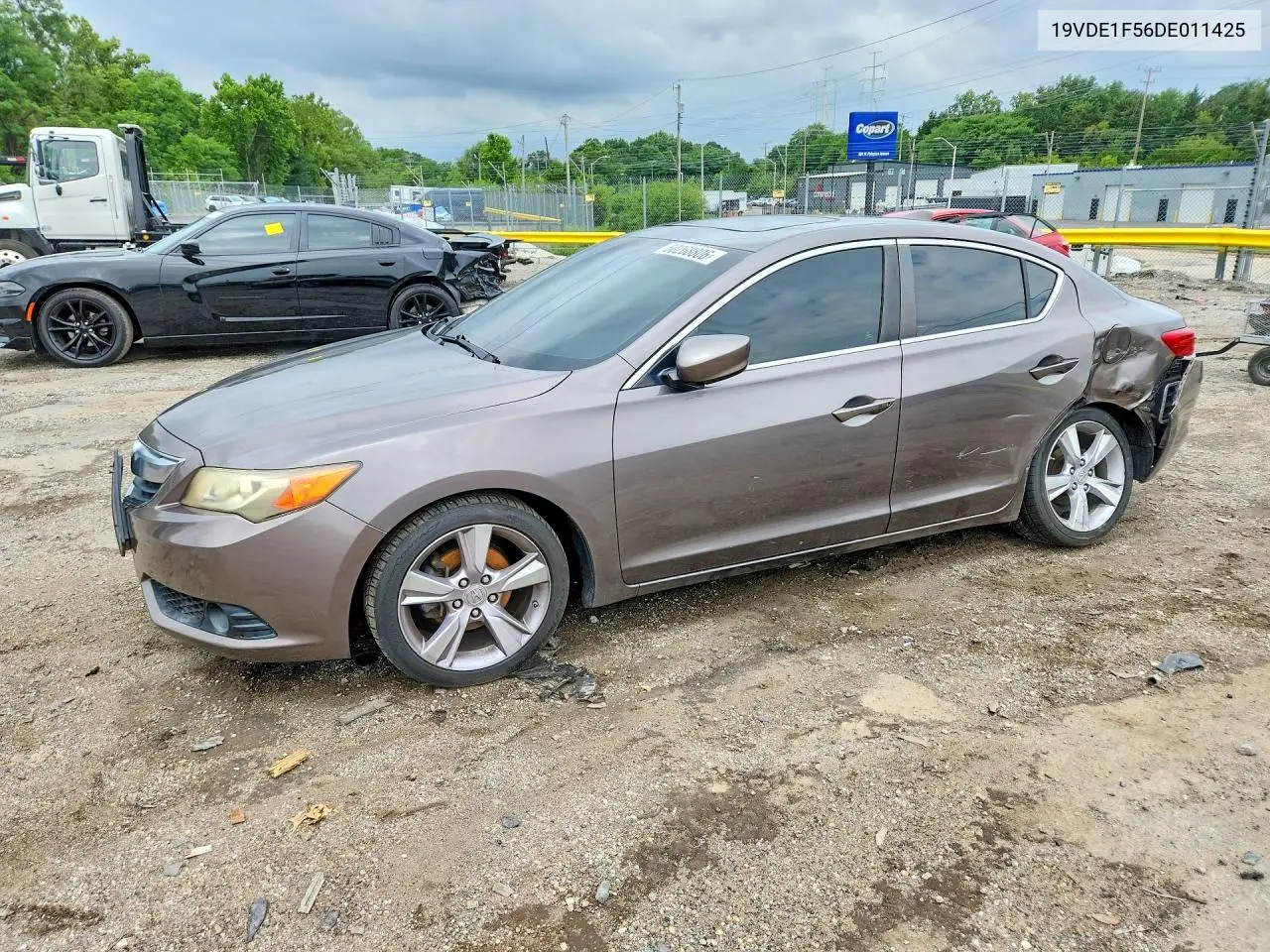 2013 Acura Ilx 20 Premium VIN: 19VDE1F56DE011425 Lot: 60268806