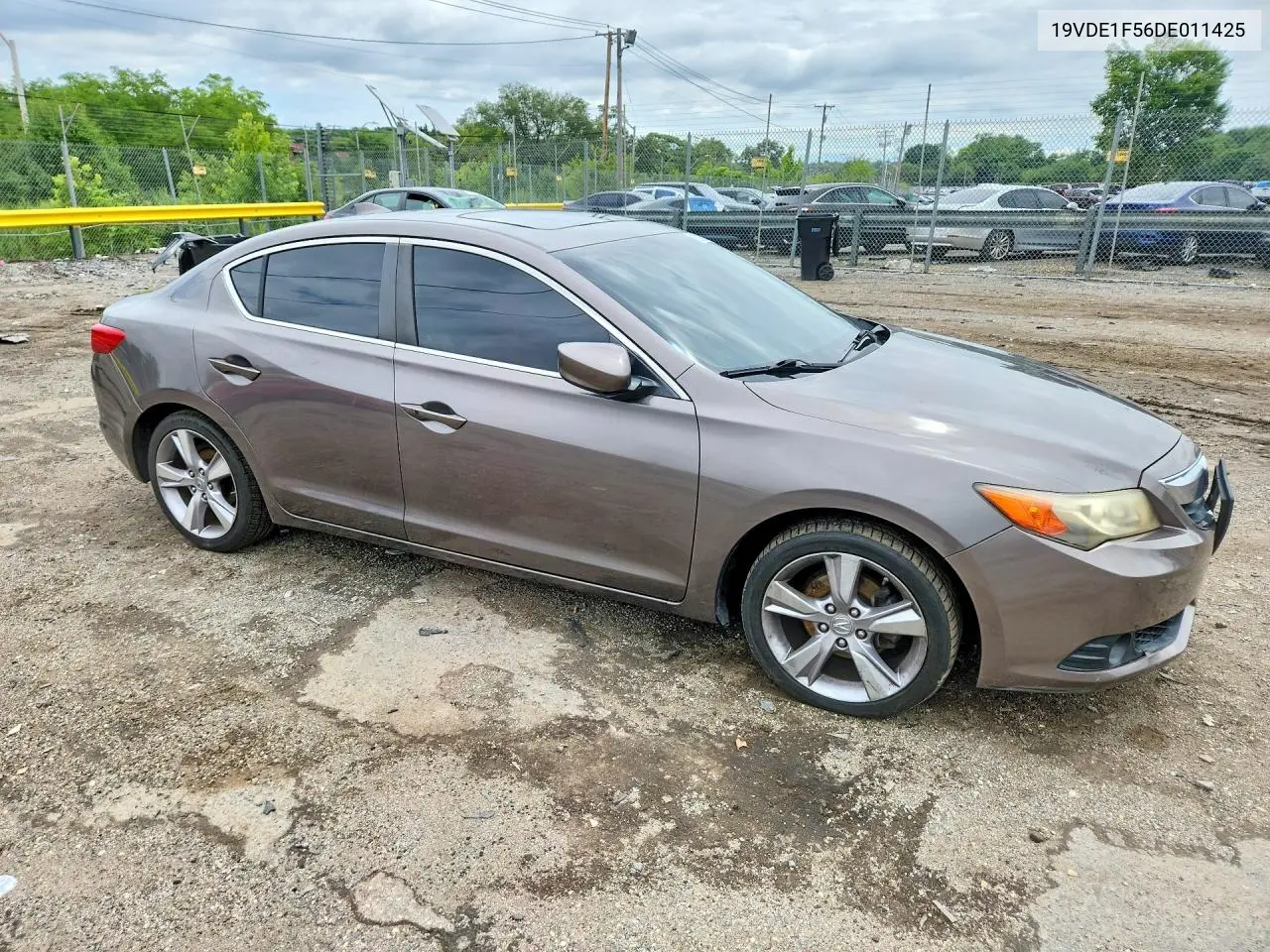 2013 Acura Ilx 20 Premium VIN: 19VDE1F56DE011425 Lot: 60268806