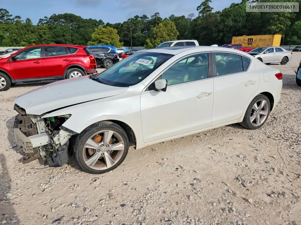 2013 Acura Ilx 20 Premium VIN: 19VDE1F59DE016618 Lot: 60494156