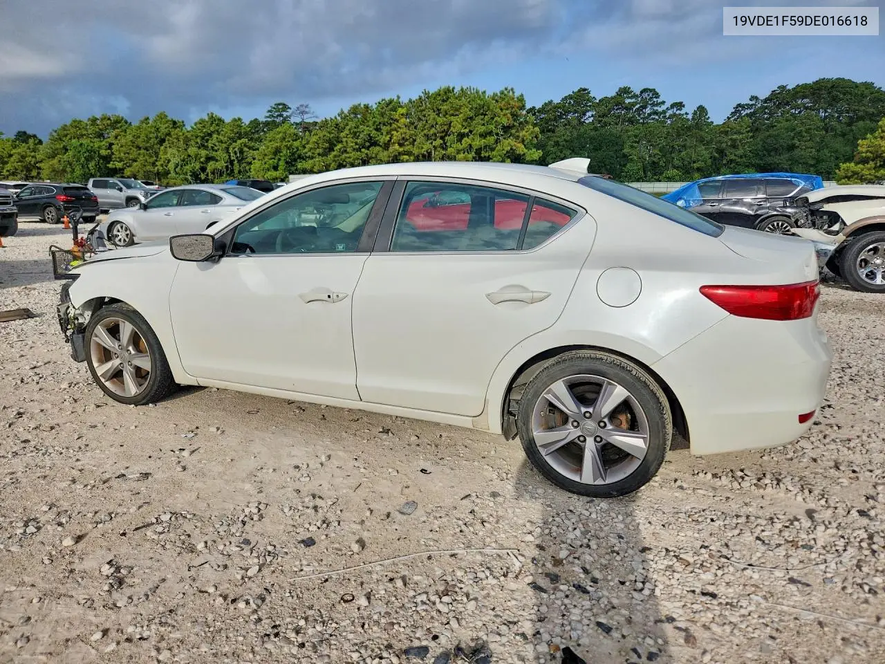 2013 Acura Ilx 20 Premium VIN: 19VDE1F59DE016618 Lot: 60494156