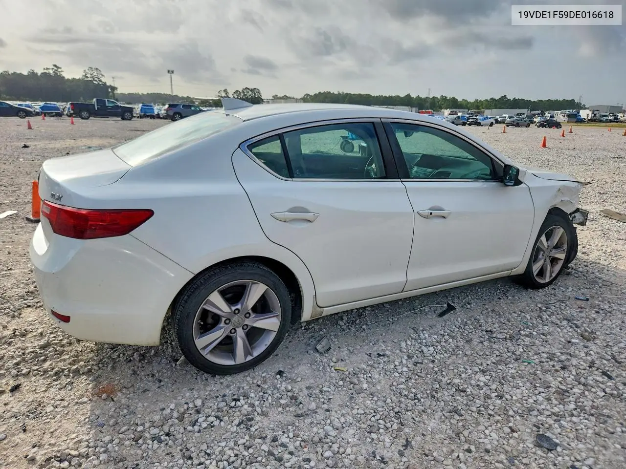 2013 Acura Ilx 20 Premium VIN: 19VDE1F59DE016618 Lot: 60494156