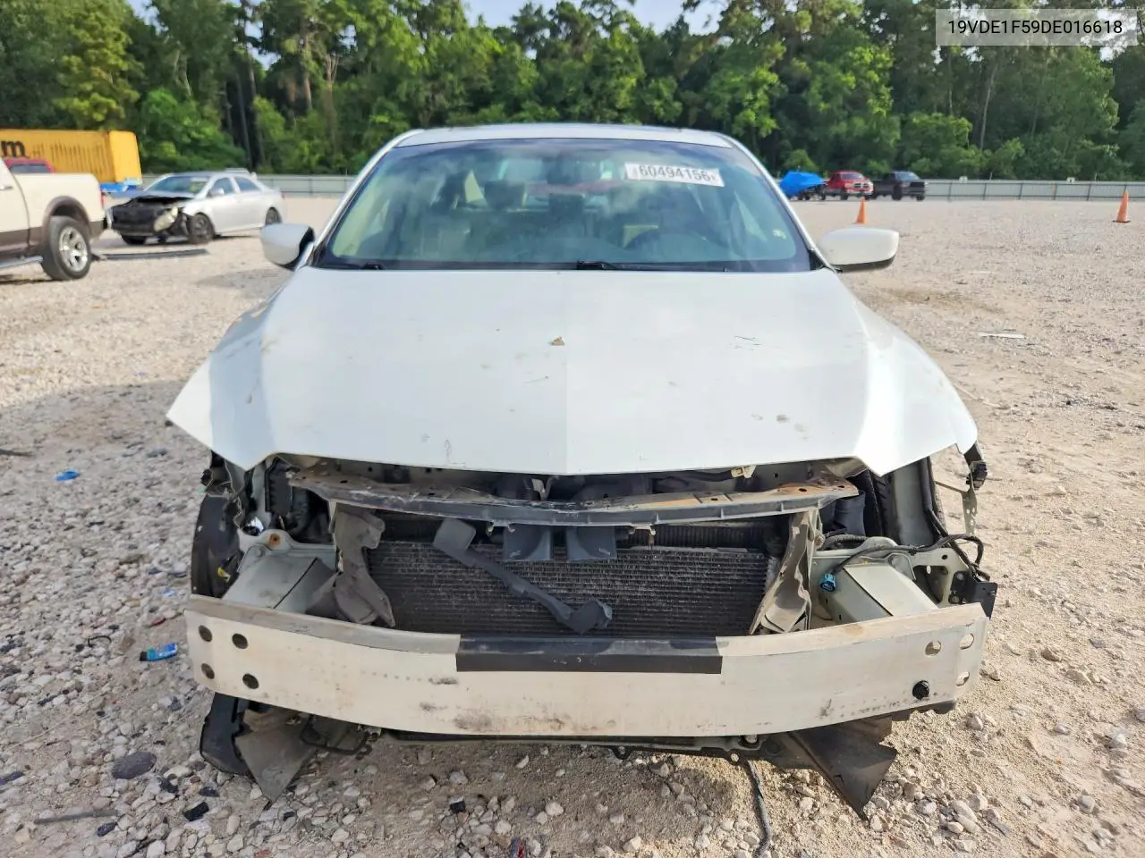 2013 Acura Ilx 20 Premium VIN: 19VDE1F59DE016618 Lot: 60494156
