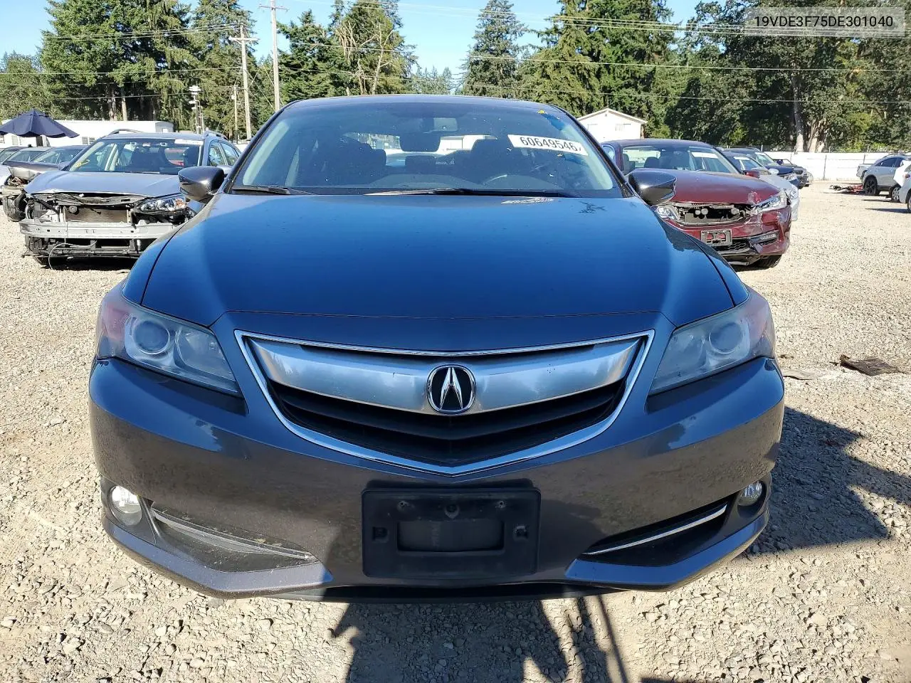 2013 Acura Ilx Hybrid Tech VIN: 19VDE3F75DE301040 Lot: 60649546