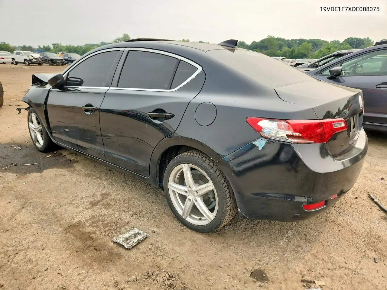 2013 Acura Ilx 20 Tech VIN: 19VDE1F7XDE008075 Lot: 60921076