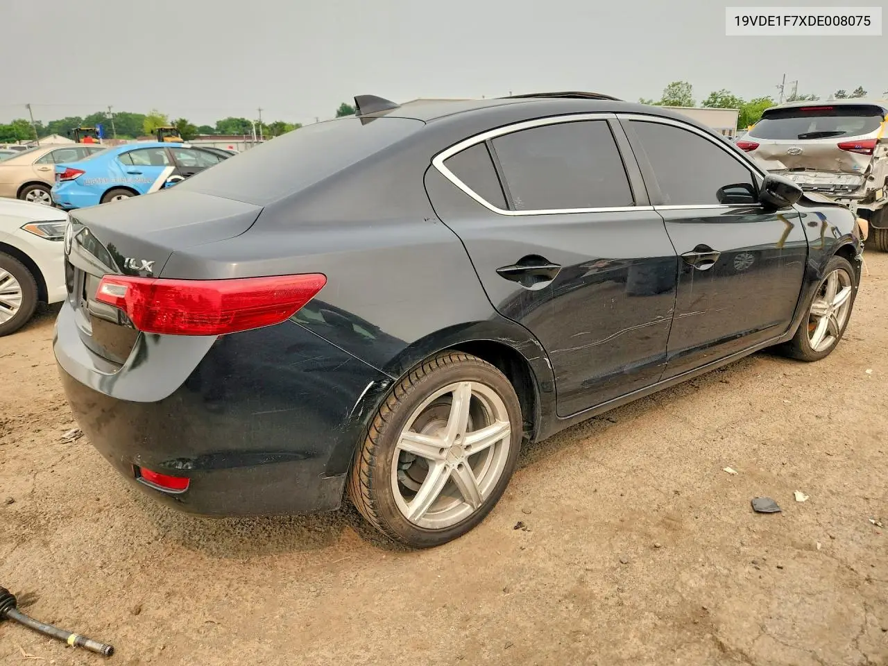 2013 Acura Ilx 20 Tech VIN: 19VDE1F7XDE008075 Lot: 60921076