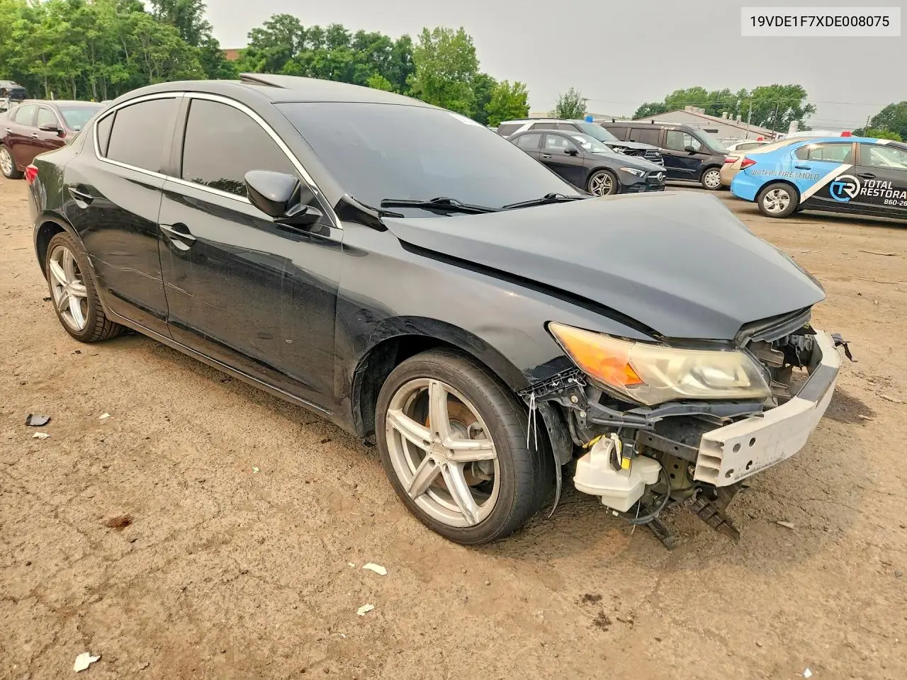 2013 Acura Ilx 20 Tech VIN: 19VDE1F7XDE008075 Lot: 60921076