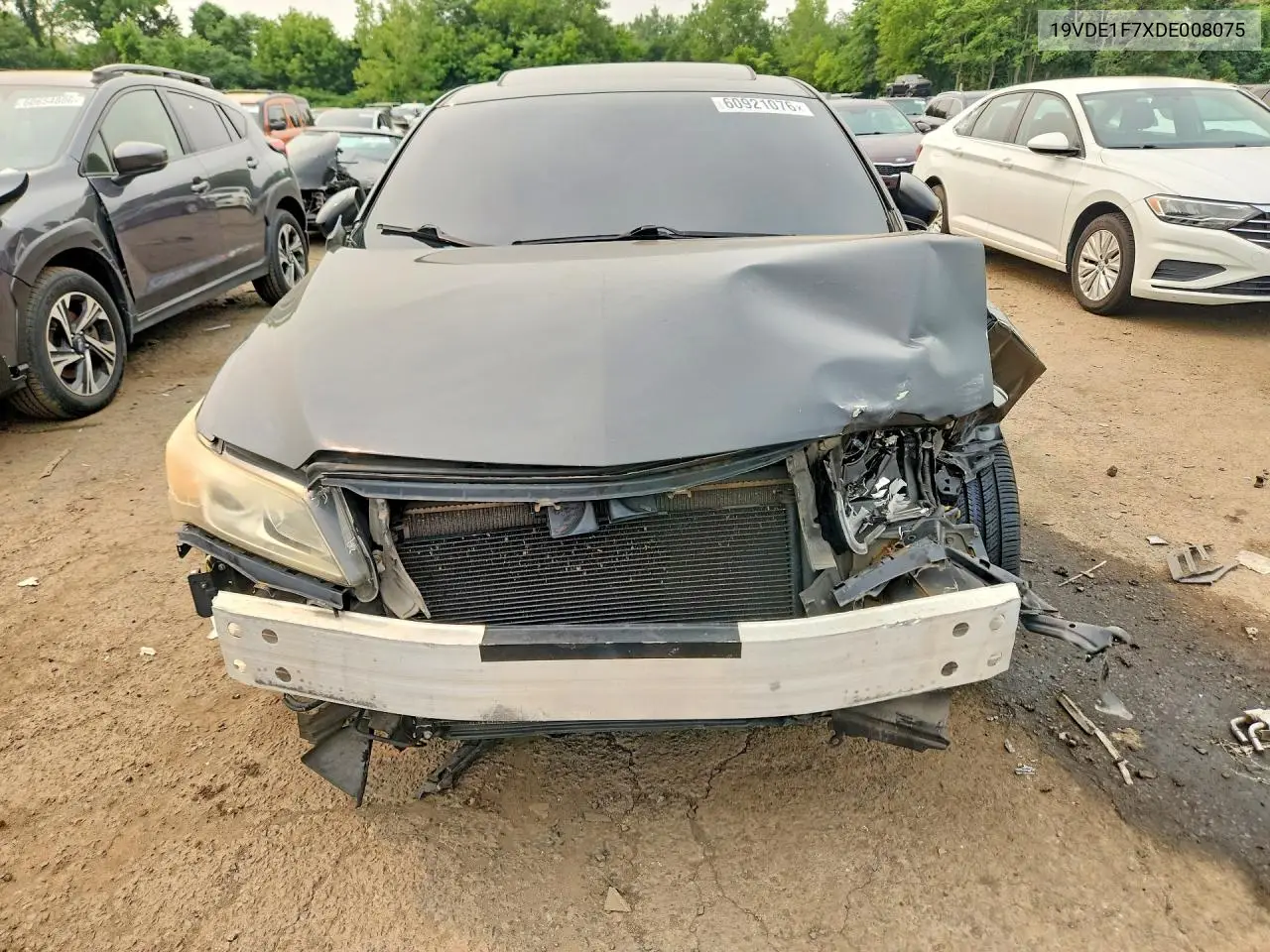 2013 Acura Ilx 20 Tech VIN: 19VDE1F7XDE008075 Lot: 60921076
