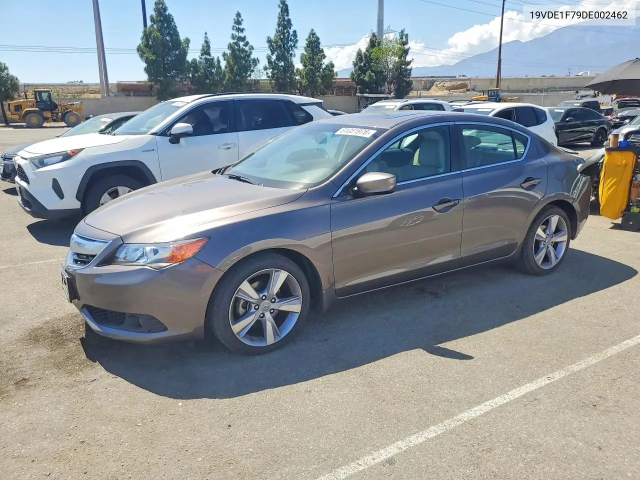 2013 Acura Ilx 20 Tech VIN: 19VDE1F79DE002462 Lot: 61051976