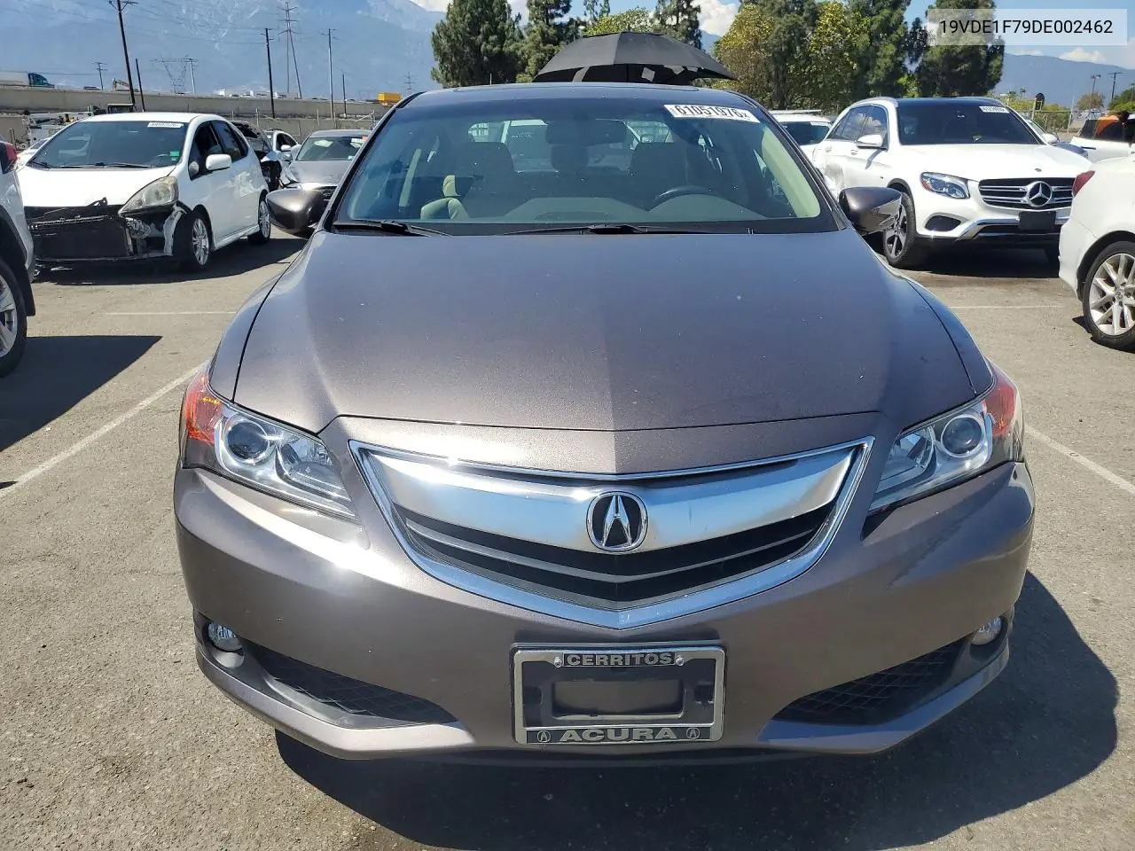 2013 Acura Ilx 20 Tech VIN: 19VDE1F79DE002462 Lot: 61051976