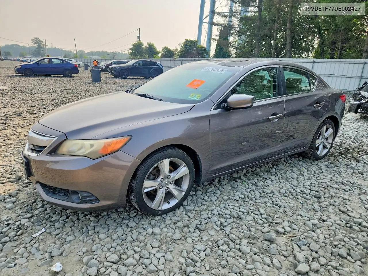2013 Acura Ilx 20 Tech VIN: 19VDE1F77DE002427 Lot: 61160356