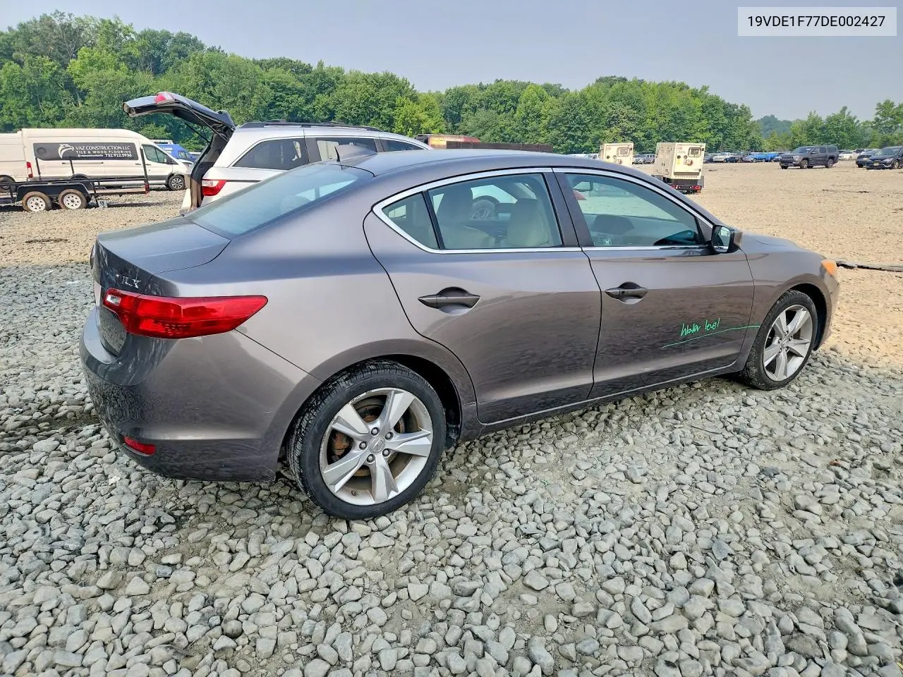 2013 Acura Ilx 20 Tech VIN: 19VDE1F77DE002427 Lot: 61160356