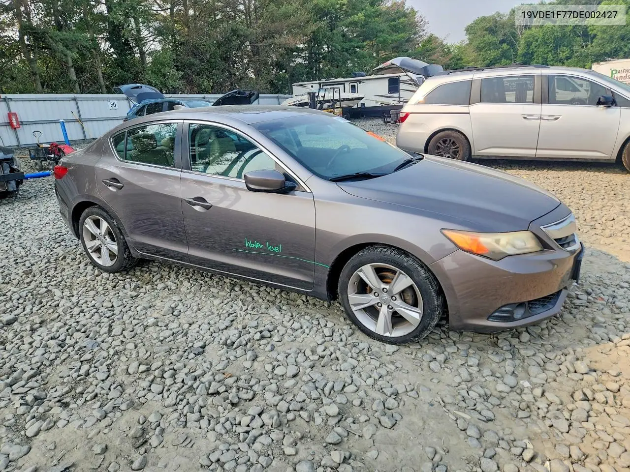 2013 Acura Ilx 20 Tech VIN: 19VDE1F77DE002427 Lot: 61160356