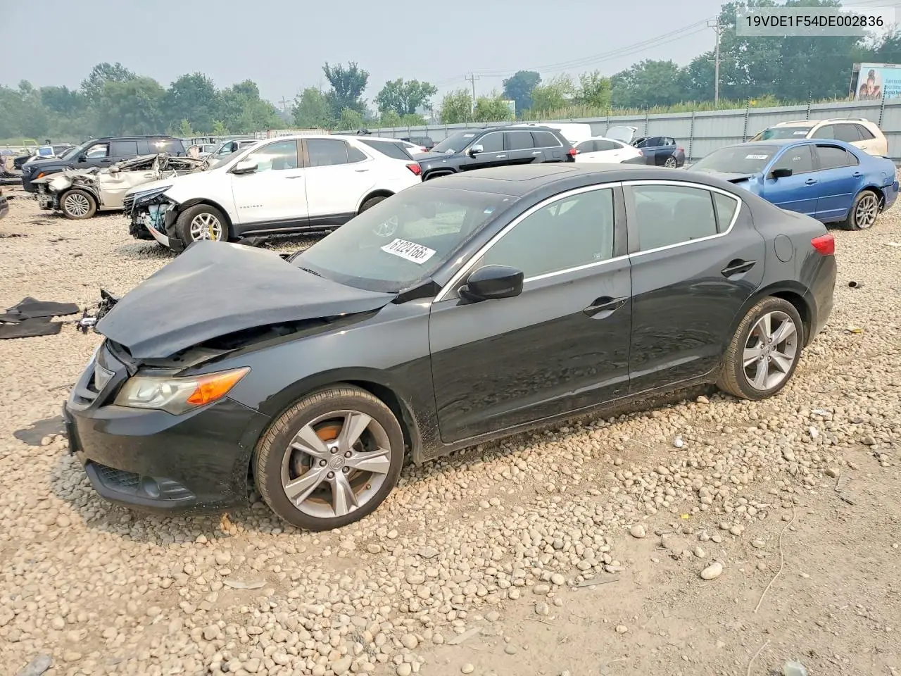2013 Acura Ilx 20 Premium VIN: 19VDE1F54DE002836 Lot: 61224166