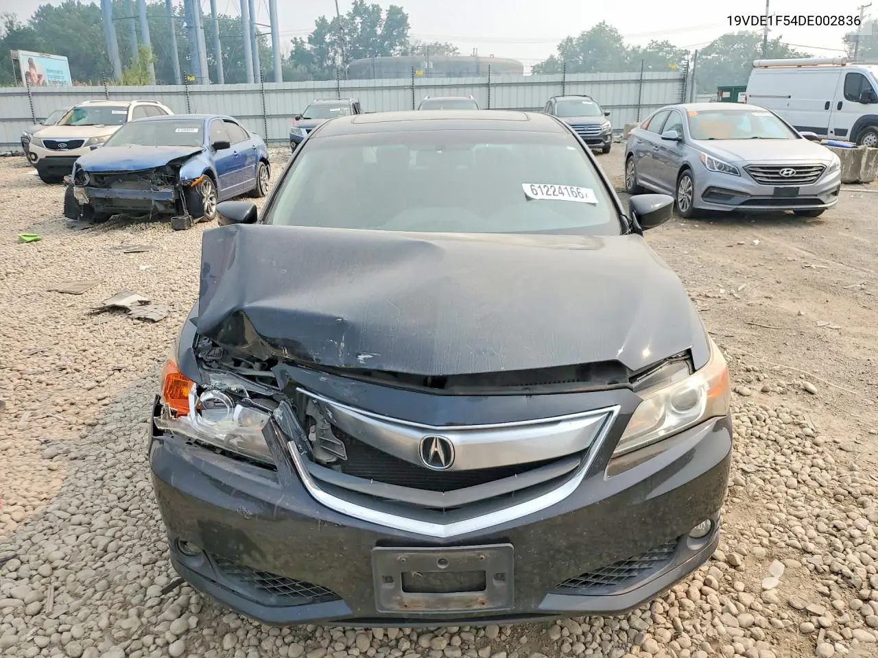 2013 Acura Ilx 20 Premium VIN: 19VDE1F54DE002836 Lot: 61224166
