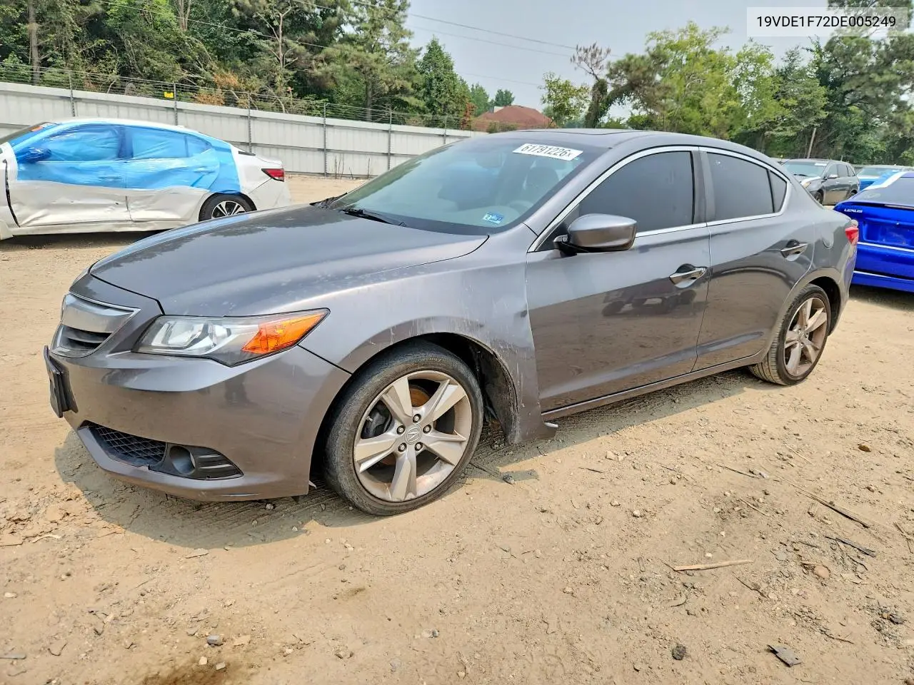 2013 Acura Ilx 20 Tech VIN: 19VDE1F72DE005249 Lot: 61791226