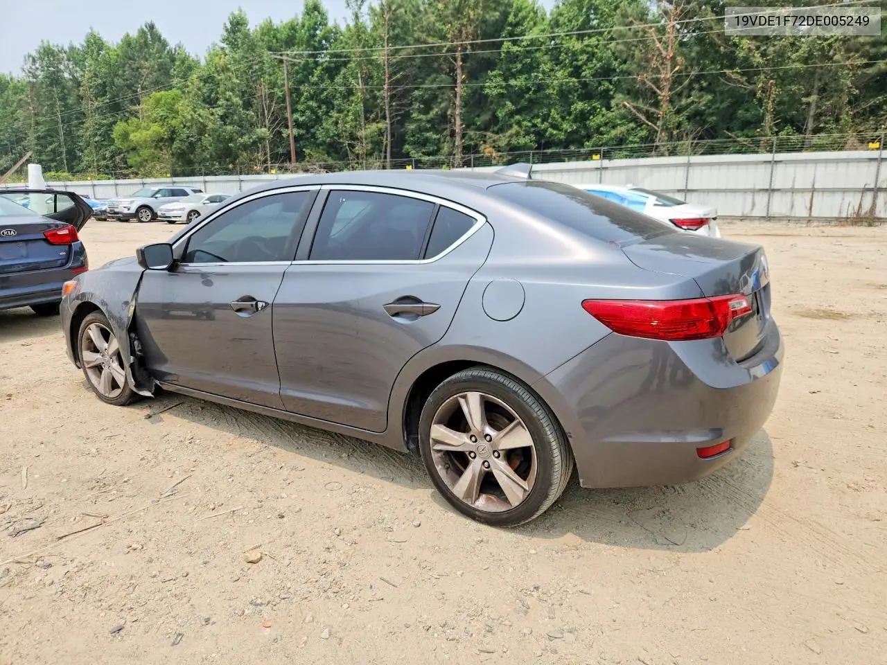 2013 Acura Ilx 20 Tech VIN: 19VDE1F72DE005249 Lot: 61791226
