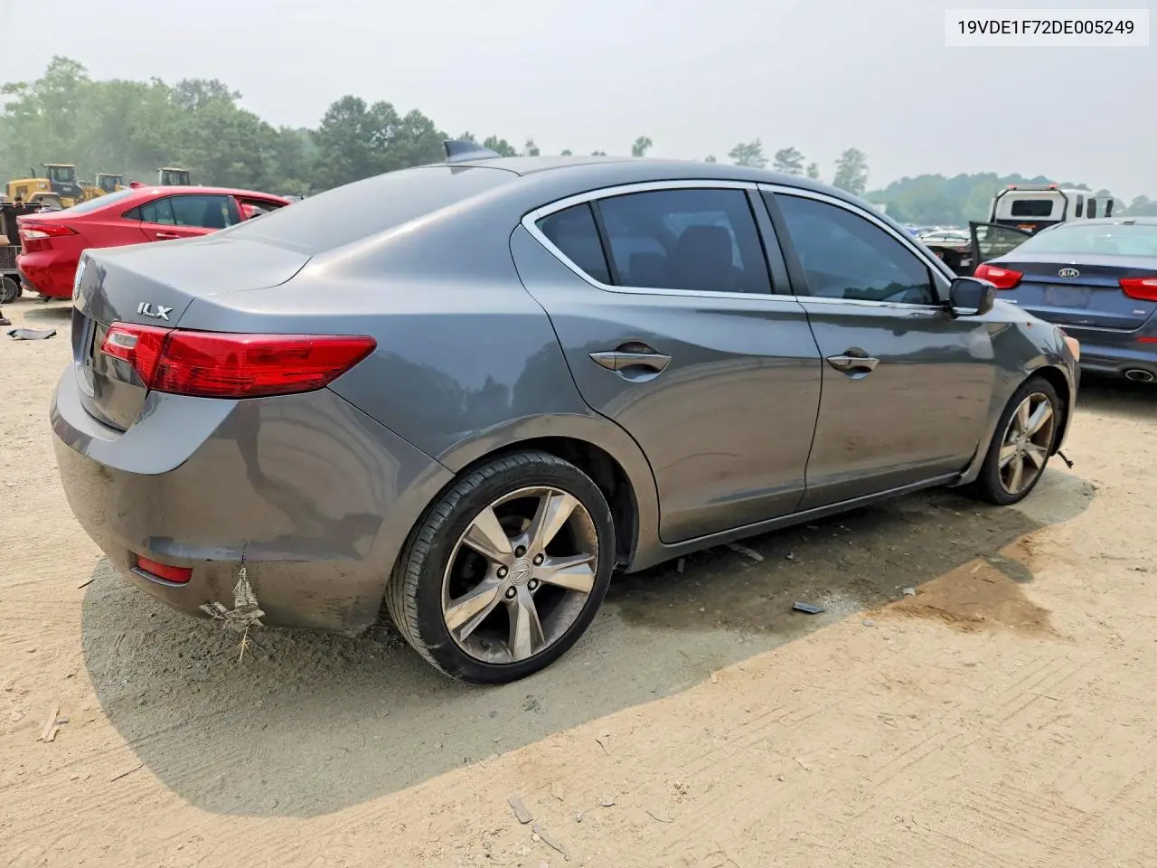 2013 Acura Ilx 20 Tech VIN: 19VDE1F72DE005249 Lot: 61791226