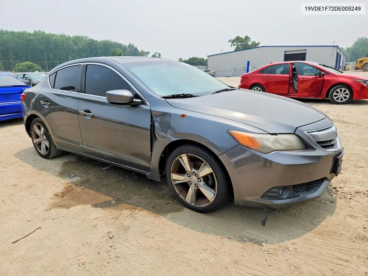 2013 Acura Ilx 20 Tech VIN: 19VDE1F72DE005249 Lot: 61791226